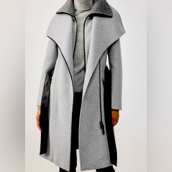 MACKAGE - Nori style 2-in-1; gray wool coat, size Small - Picture 6 of 9